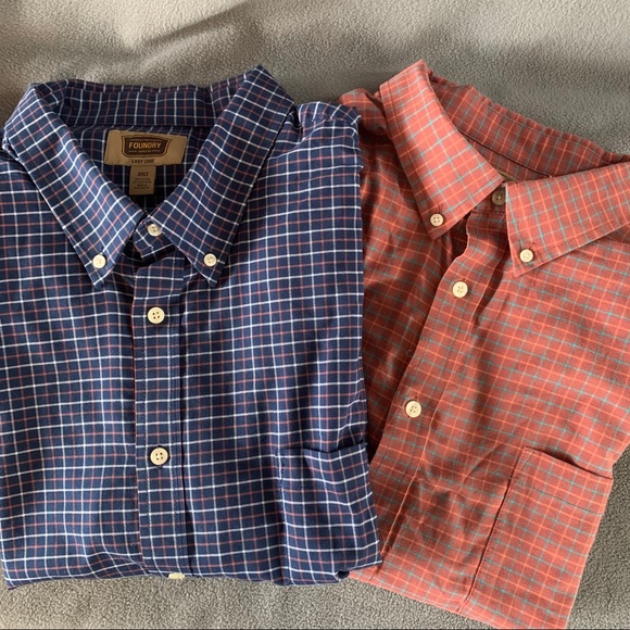 The Foundry Supply Co. Other - The Foundry Supply Co. short sleeve shirts, 3XLT
